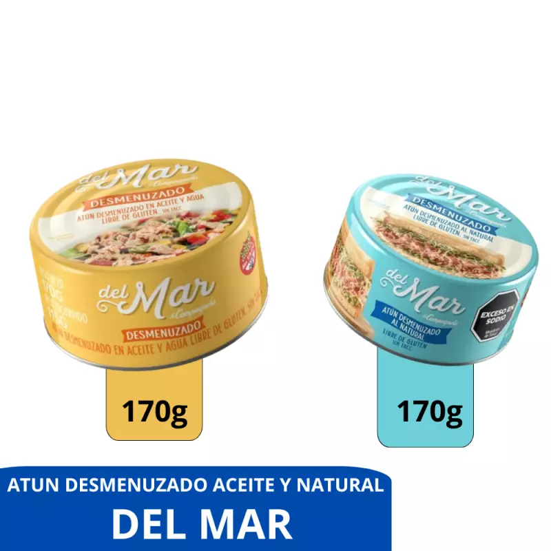 Atún Desmenuzado DEL MAR