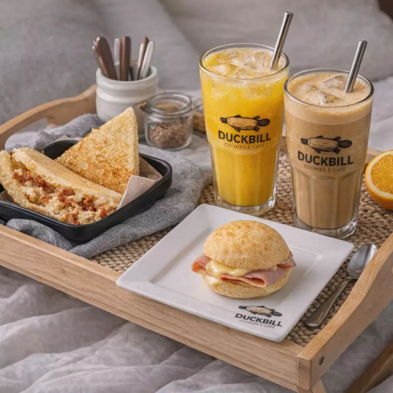 Combo Café da Manhã pra Dois