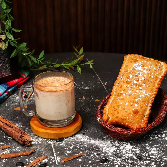 ARROZ C/LECHE +PASTEL