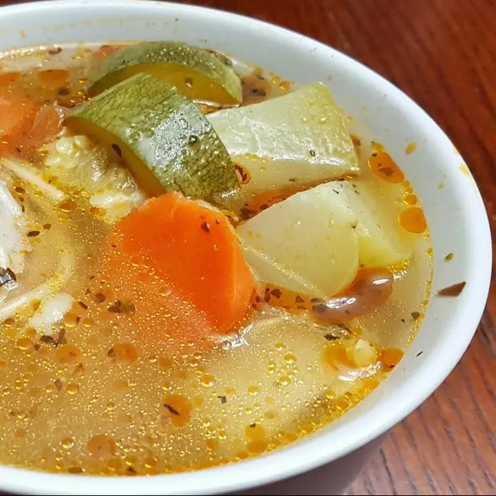sopa de Res