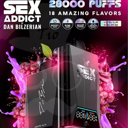 SEX ADDICT S280 28.000 PUFFS
