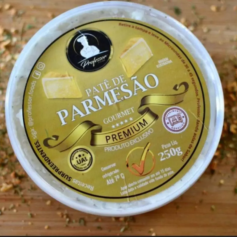 PATE PREMIUM PARMESÃO