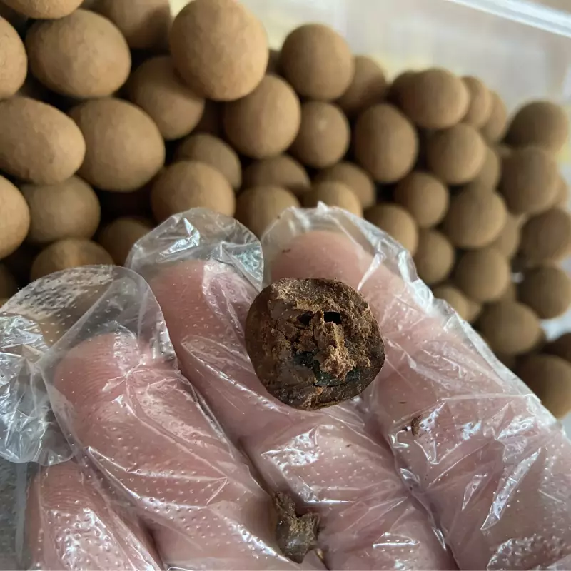 Dragee 70% maracujá