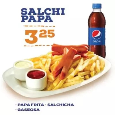 SALCHIPAPA