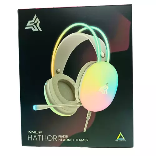 HEADSET GAMER C/FIO HATHOR FN635