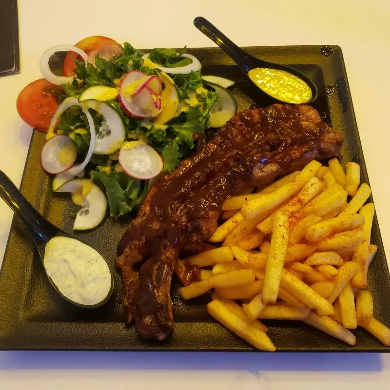 Costillas BBq 🥓