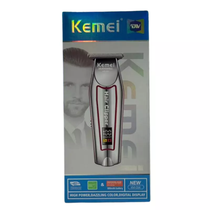 MAQUINA DE BARBEAR KEMEI KM-034