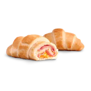 Croissant de Presunto e Queijo