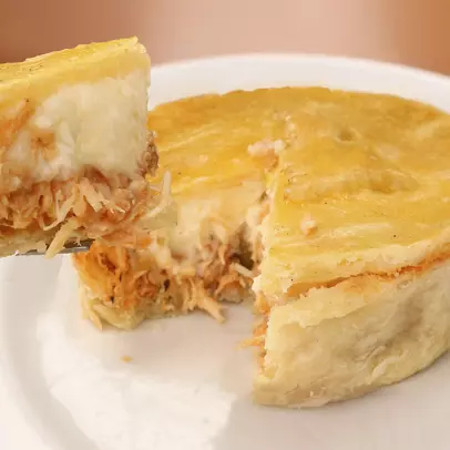 Quiche Frango com Catupiry(copy)