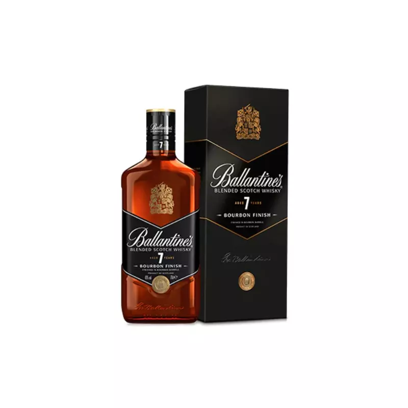 Whisky Bourbon Ballantines 7 Años 40