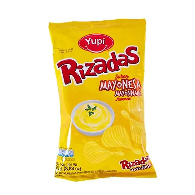 Papas Rizadas Mayonesa
