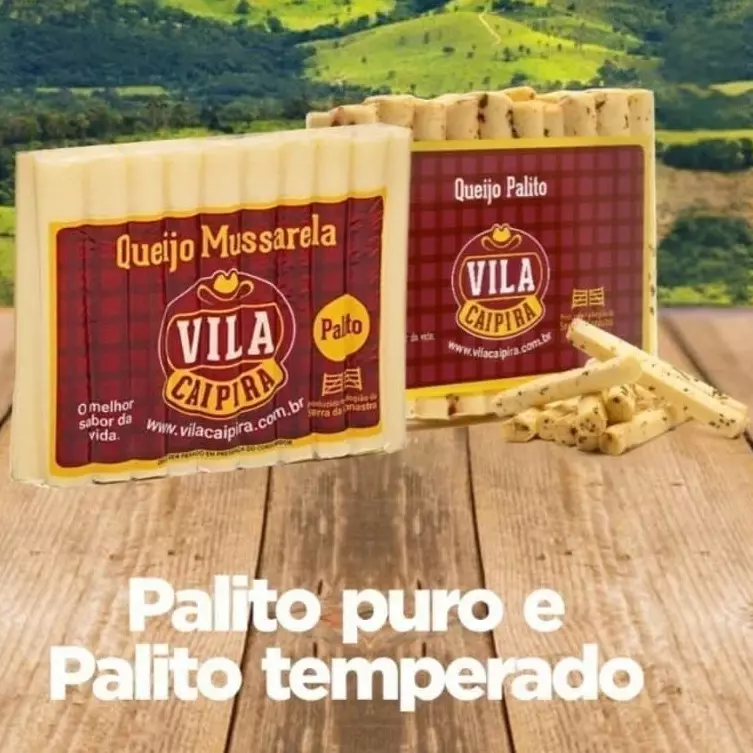 Trança Palito Temperado