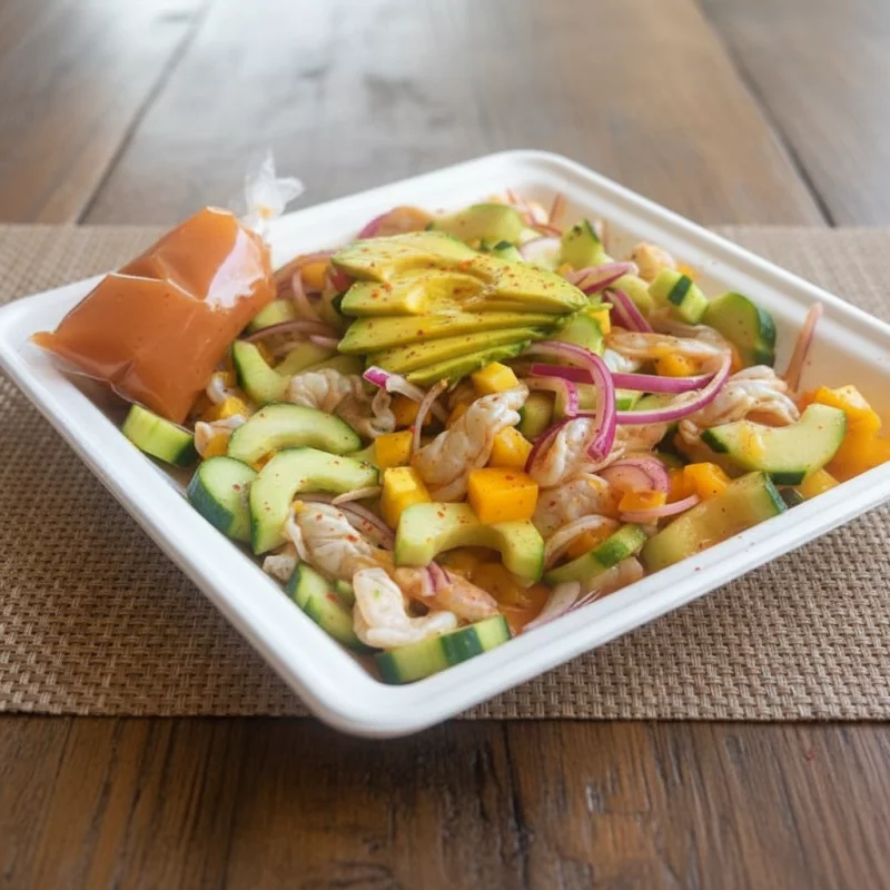 Aguachile Mango Habanero