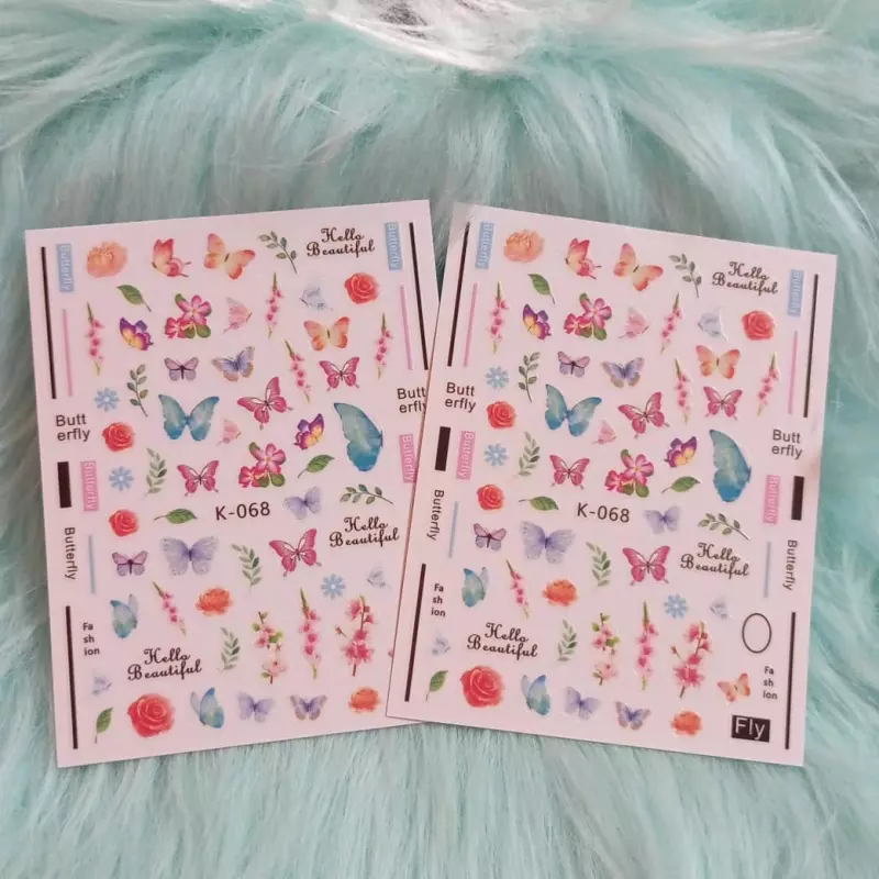 Calcomanía 3D (K-068)