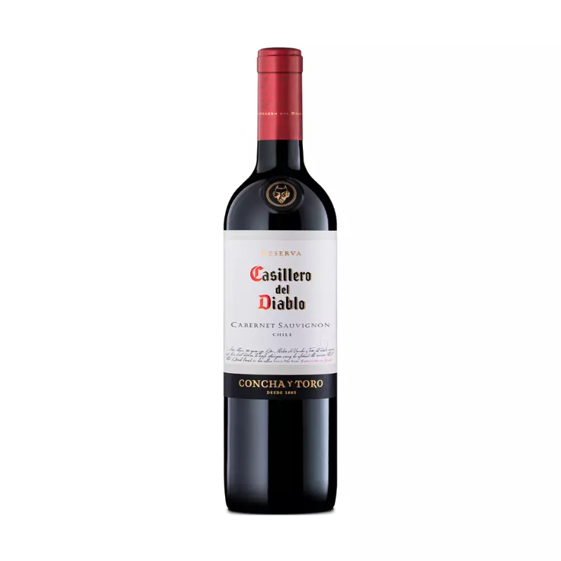 Vino Casillero del Diablo Cabernet S