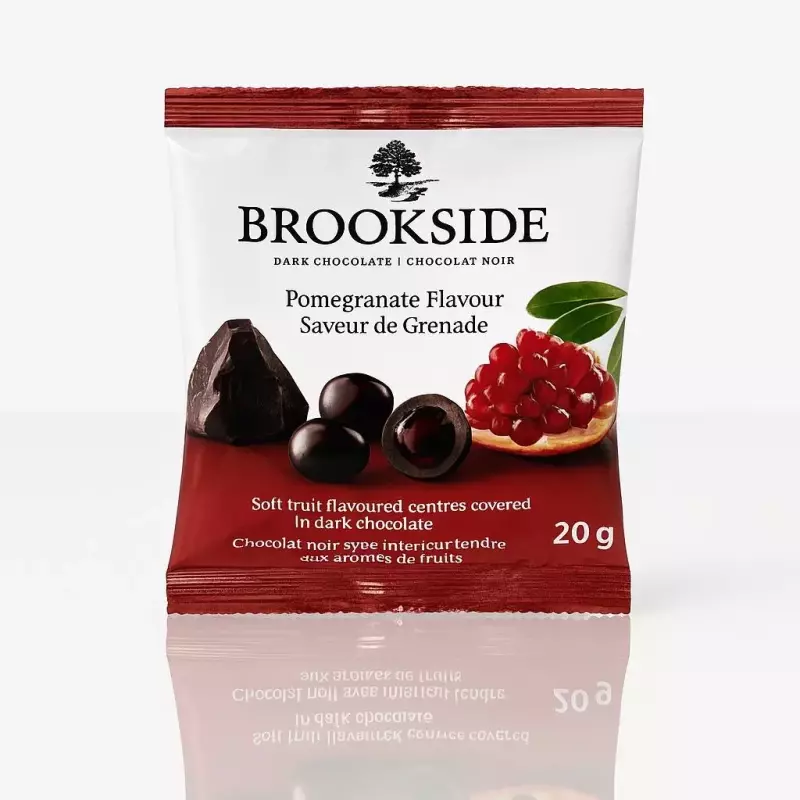 Brookside dark chocolate