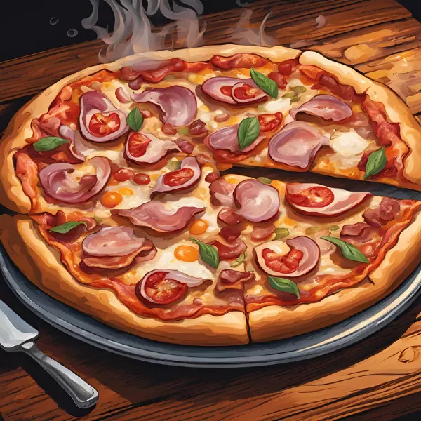 Deliciosa Pizza Moda