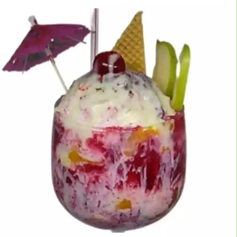 CHOLADO CON FRUTAS
