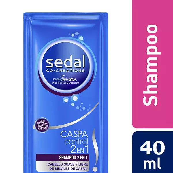 SHAMPOO SACHET SEDAL 40ML