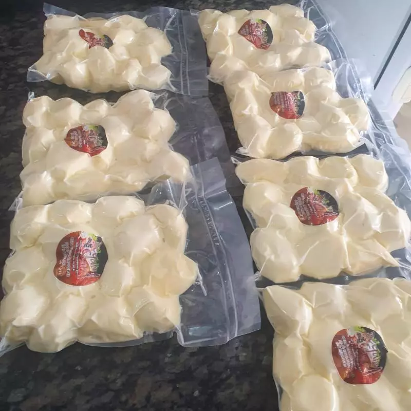 Bolinha de Muçarela Caseira