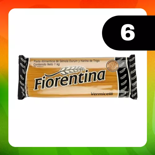Medio Bulto Fiorentina Vermicell 1kg