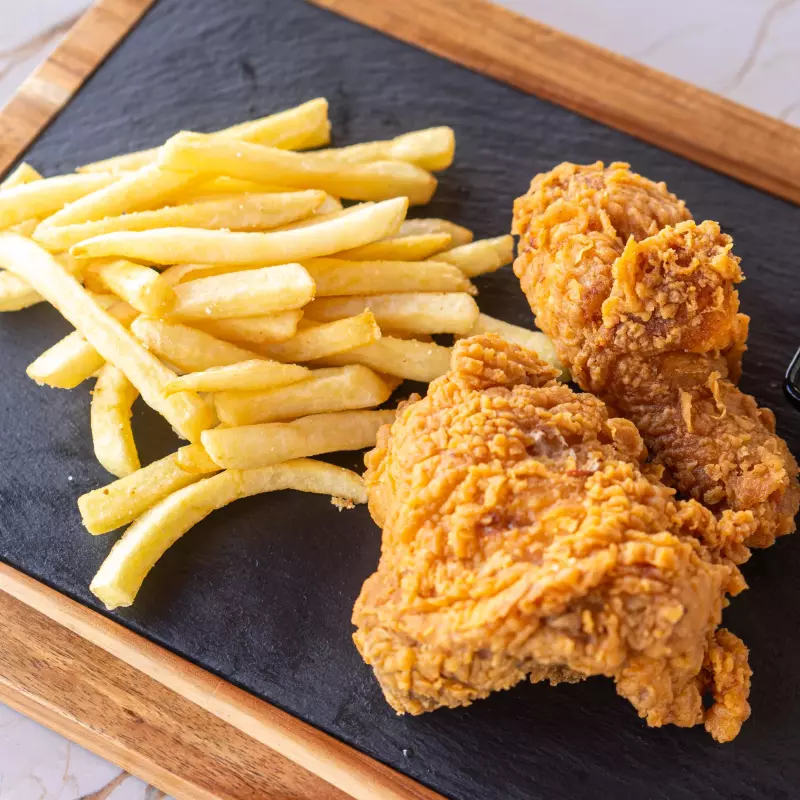 Lunch Riko Chicken🍗