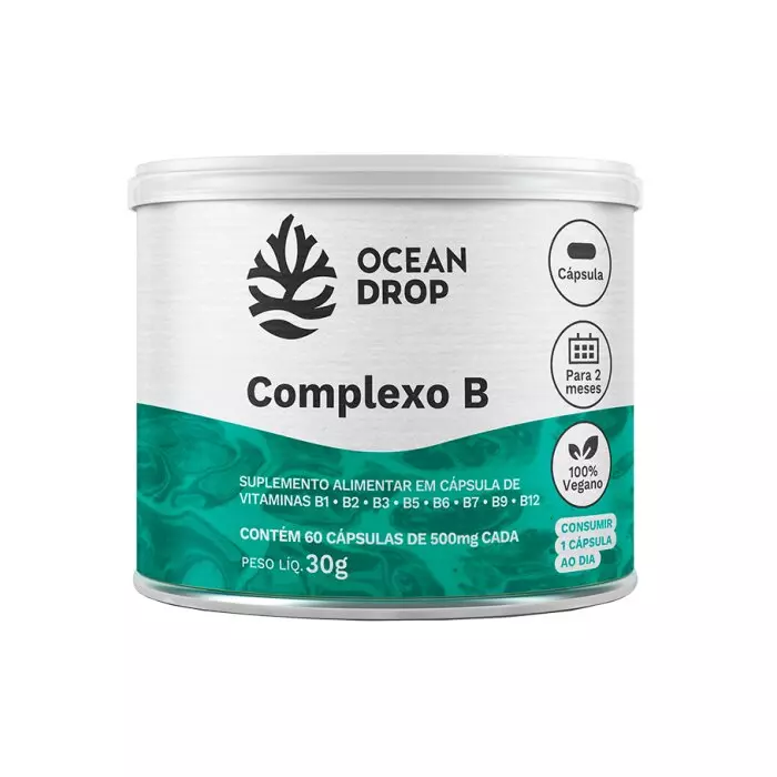 Complexo B - Ocean Drop; 60 Cáps.