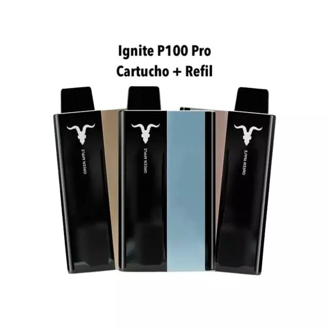 Ignite P100 Pro Kit | Bateria + Refi