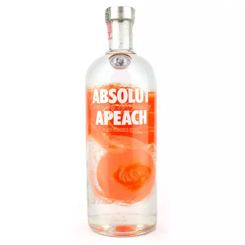 ABSOLUT APEACH 1L