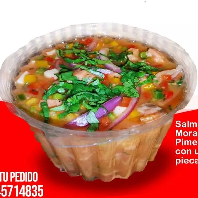 Ceviche Remon sake 🌶️ 250Gr