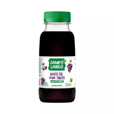 Suco de Uva Tinto 250ml Campo Largo