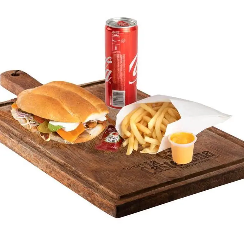 Combo Torta De Jamon serrano