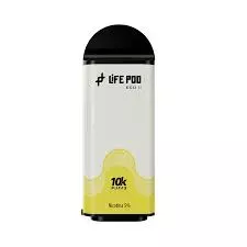 Refil Life Pod 10k Banana Custard