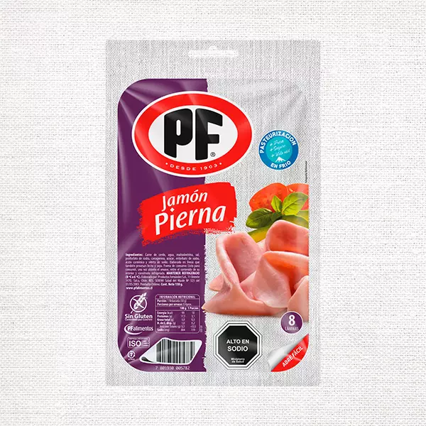 Jamón pierna pf 150grs