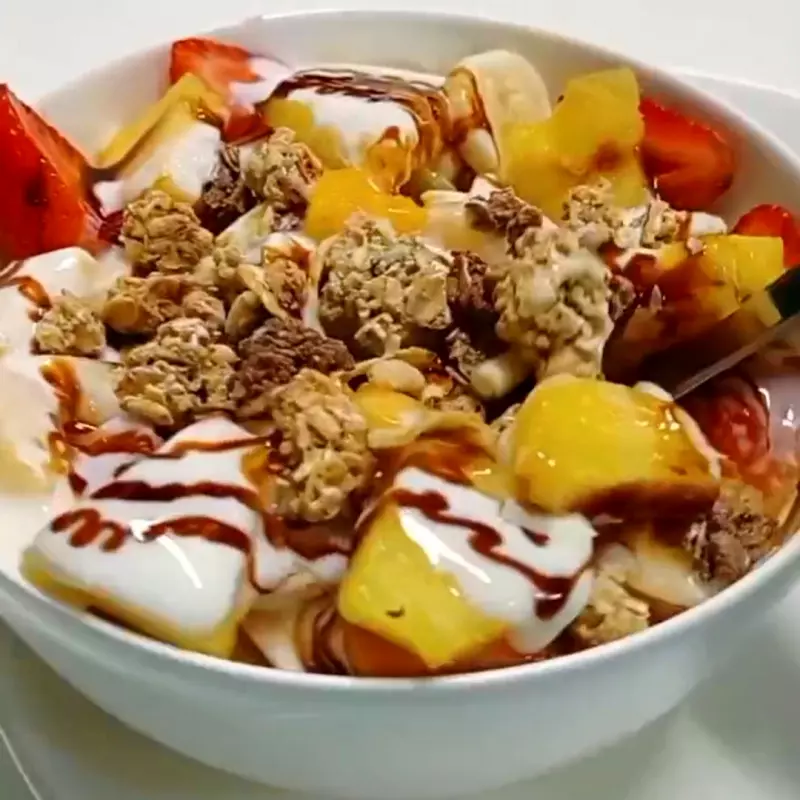 Ensalada de frutas🍓🍌