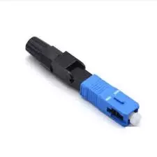 CONECTOR P/FIBRA ÓPTICA AZUL DEKO