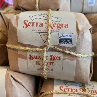 BALA DOCE DE LEITE SERRA NEGRA