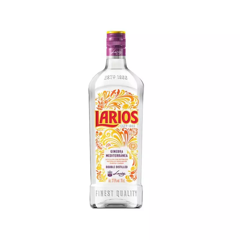 Gin Larios 0º 750 ml