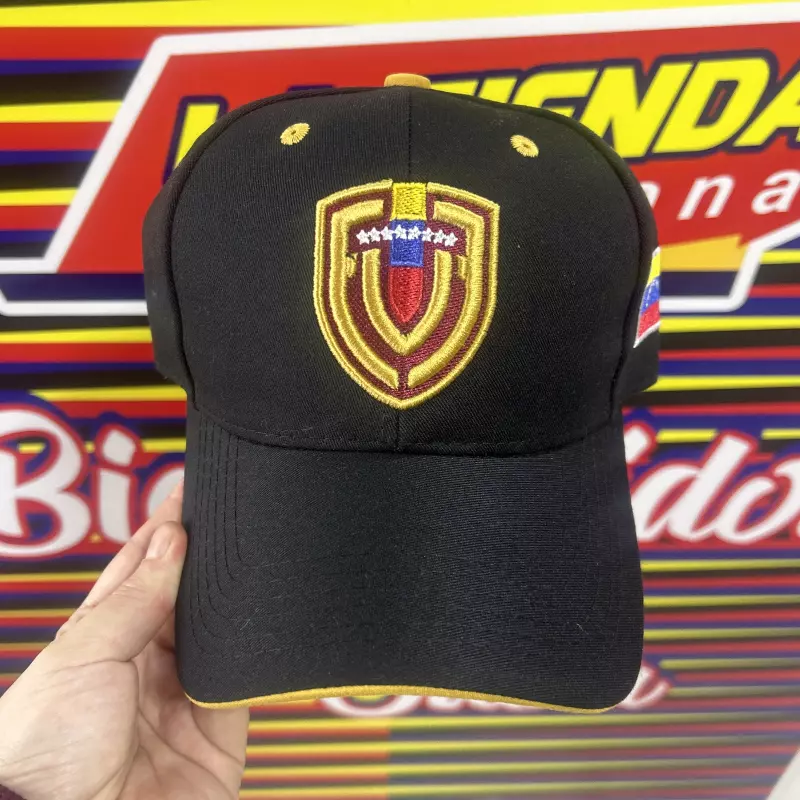 Gorra federación negra