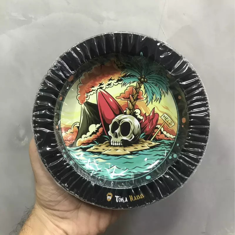 Cinzeiros metal Tóka Hauú