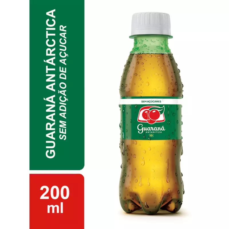 Guaraná Antarctica 200ml