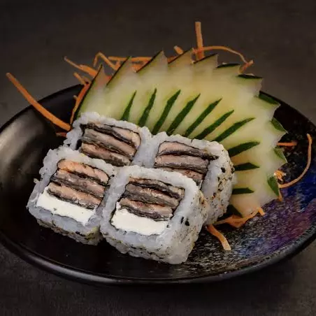 Uramaki SKIN de salmão