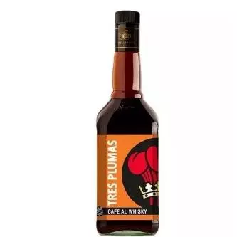 CREMA TRES PLUMAS CAFE AL WHISKY 750