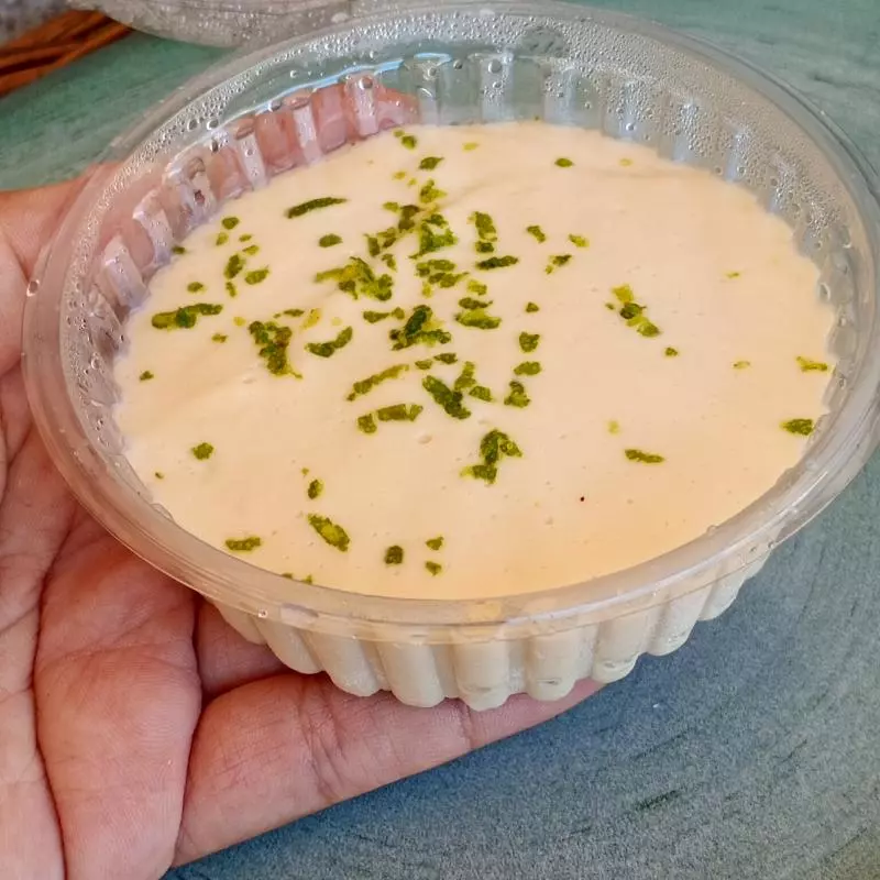Mousse de Limão