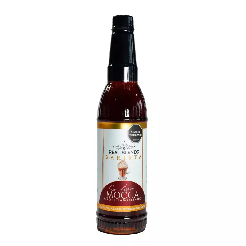 Sirope Moca cero azúcar 750ml