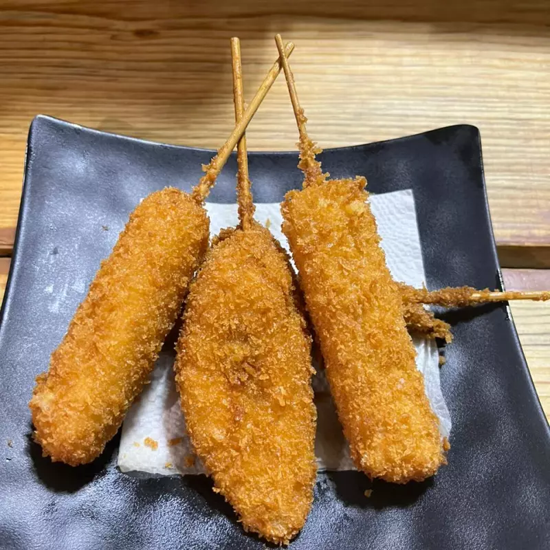 Mix 2(variedad de brochetas)