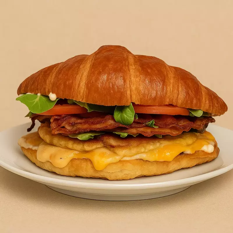 Combo Sandwich Huevo/Tocino y Cafe