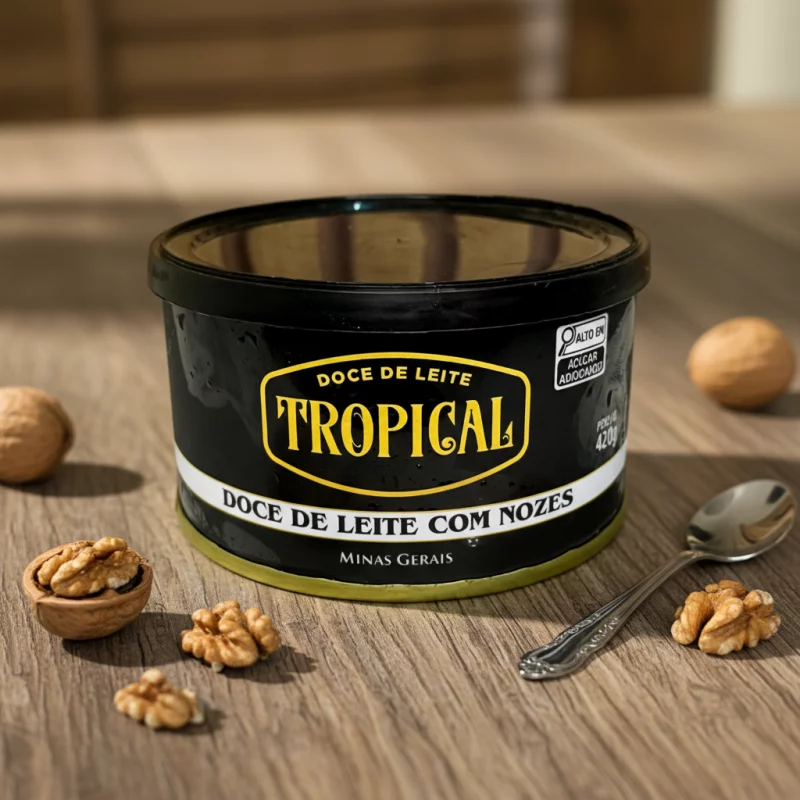 Doce de Leite com Nozes