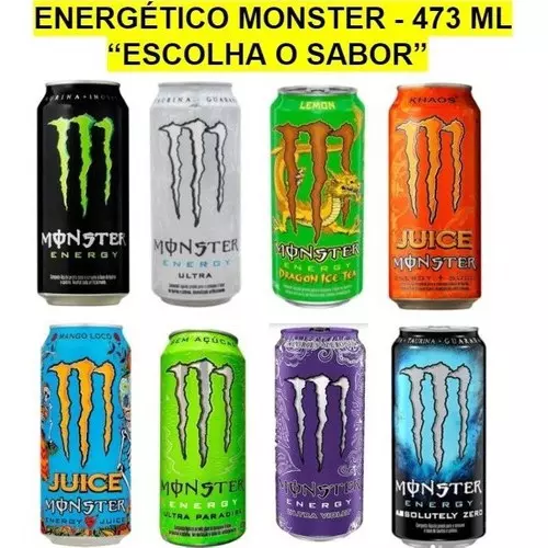 Monster Sabores 473ml