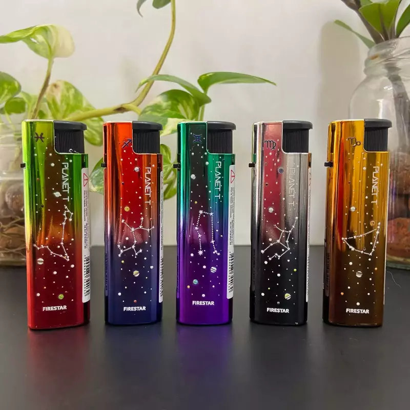 Isqueiro Maçarico Fire Zodíaco